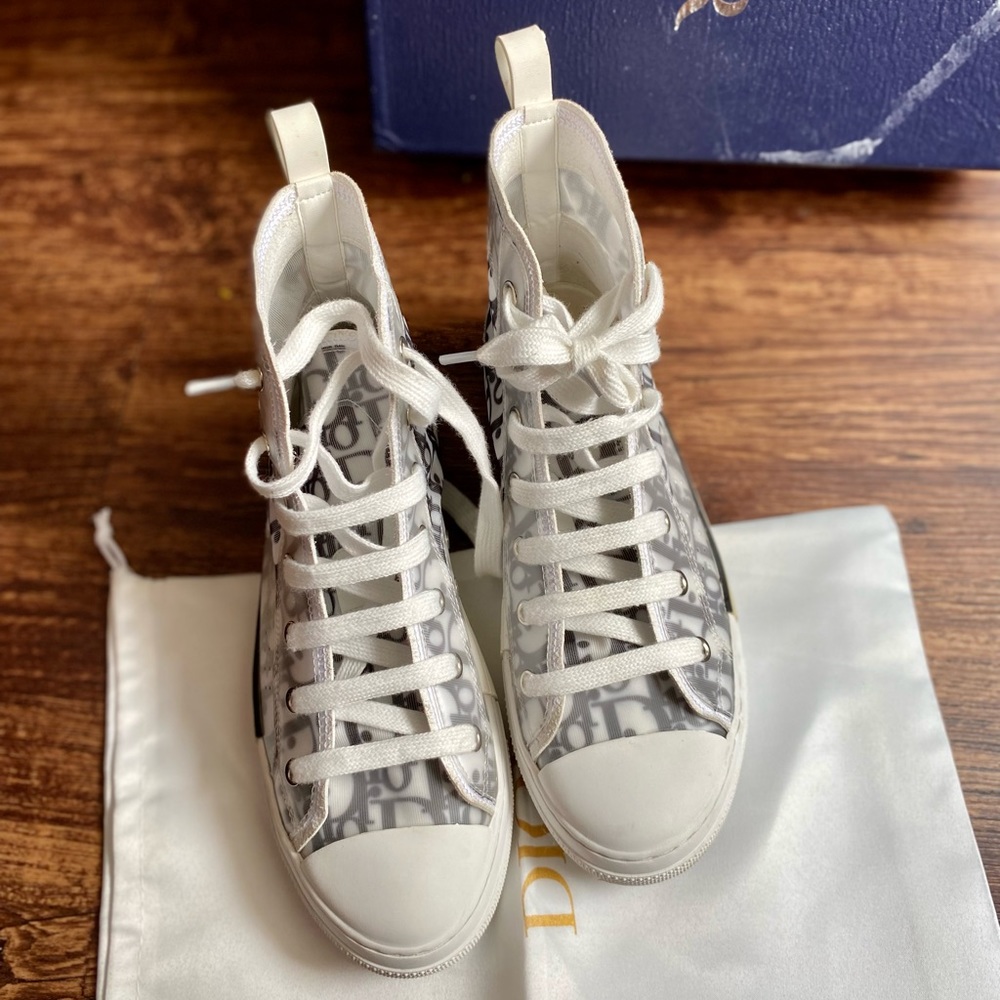 DIOR B23 High-Top Sneaker - Picture 3 of 6